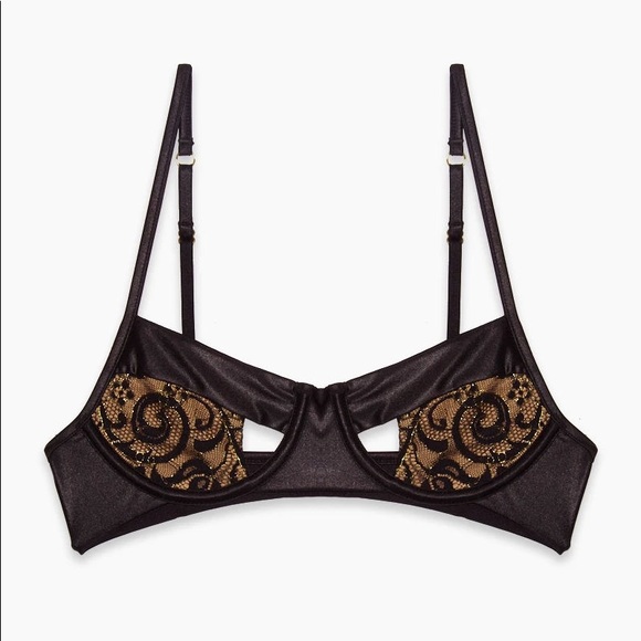 NWT Beach Bunny Harper Underwire Bikini Top - Picture 1 of 6